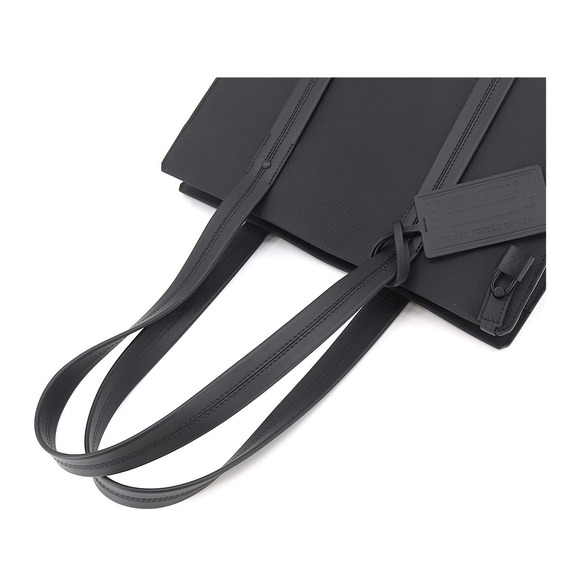Louis Vuitton Aerogram Tote Bag Leather Black - Picture 5 of 9